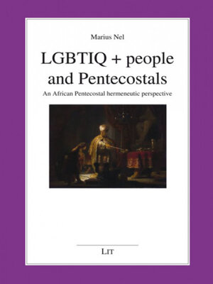 cover image of LGBTIQ+ people and Pentecostals